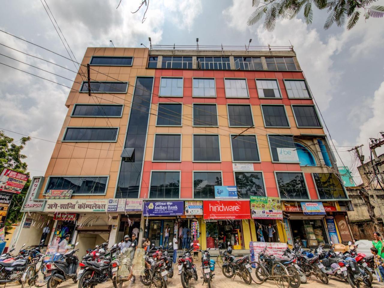 Oyo 18873 Hotel Comfort Deoghar Eksteriør billede